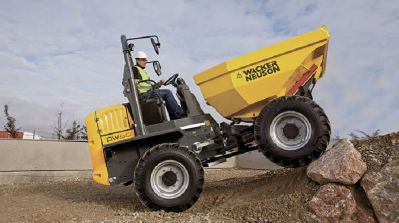 продажи самосвала Wacker Neuson